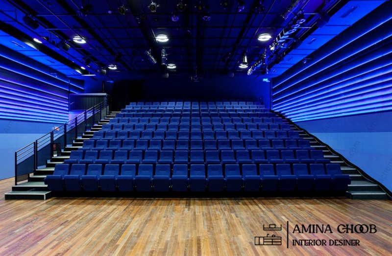 دکور سینما تئاتر سالت کنفرانس