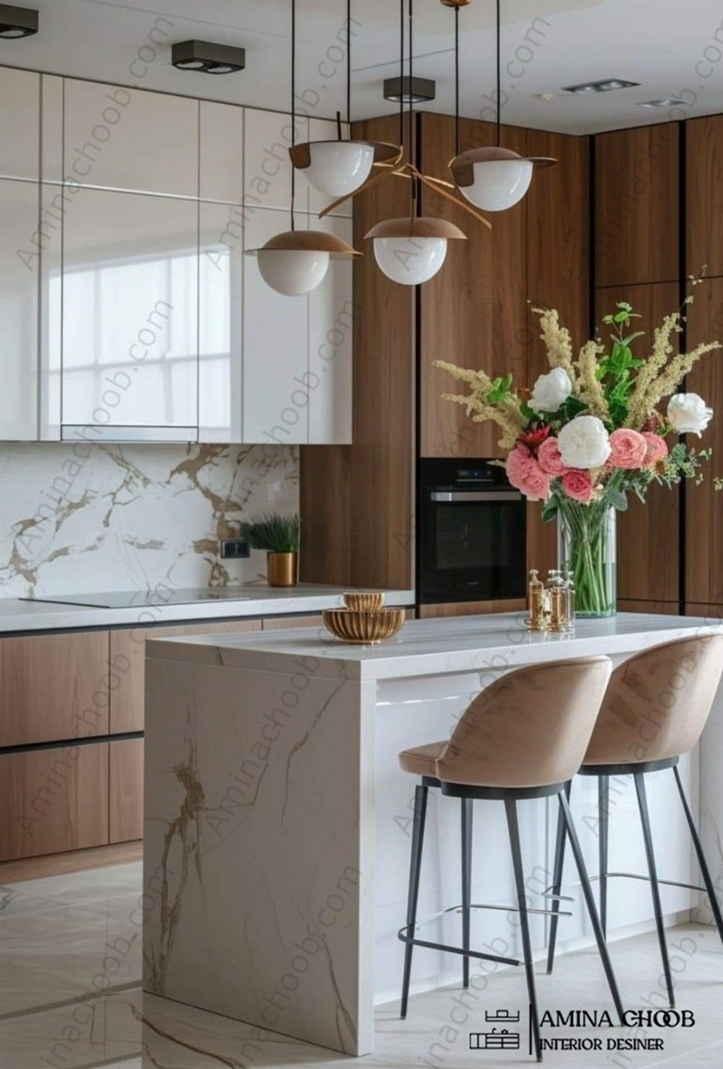 بازسازی آشپزخانه به روش مدرن