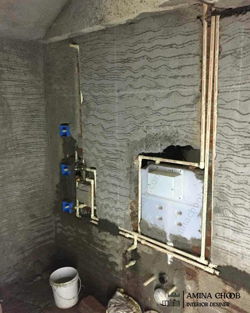 بازسازی سرویس بهداشتی