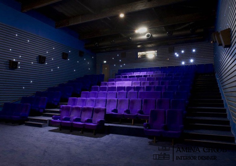دکور سینما تئاتر سالت کنفرانس