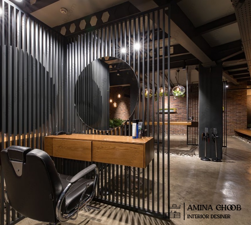 اجرای دکور آرایشگاه