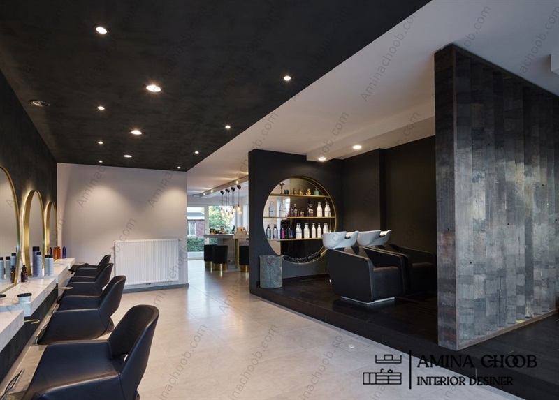 دکور آرایشگاه و سالن زیبایی