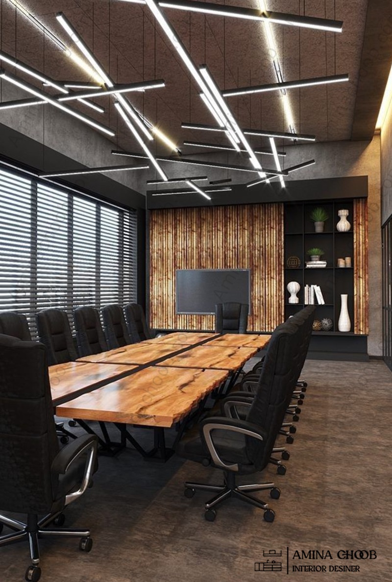 دکور سینما تئاتر سالت کنفرانس