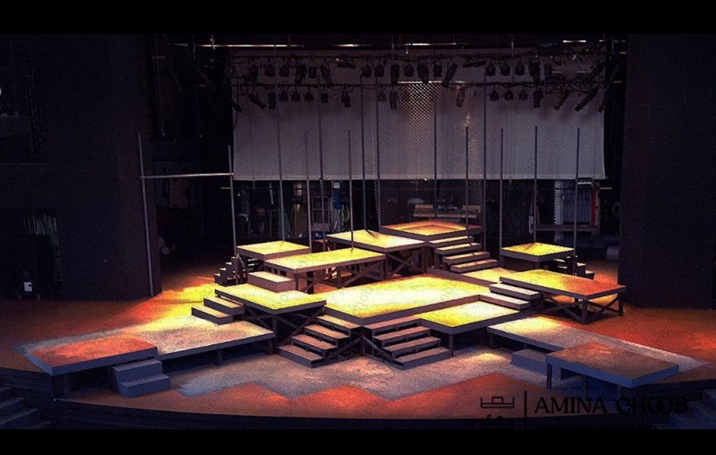 دکور سینما تئاتر سالت کنفرانس