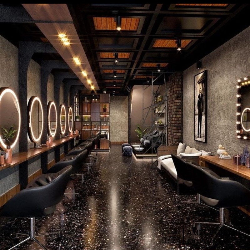 بازسازی آرایشگاه زنانه