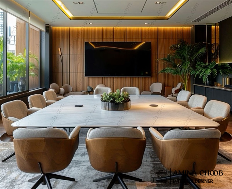 دکور سینما تئاتر سالت کنفرانس