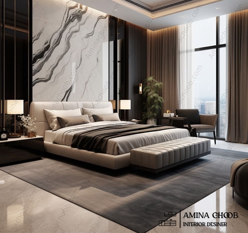 دیزاین اتاق خواب به سبک مدرن