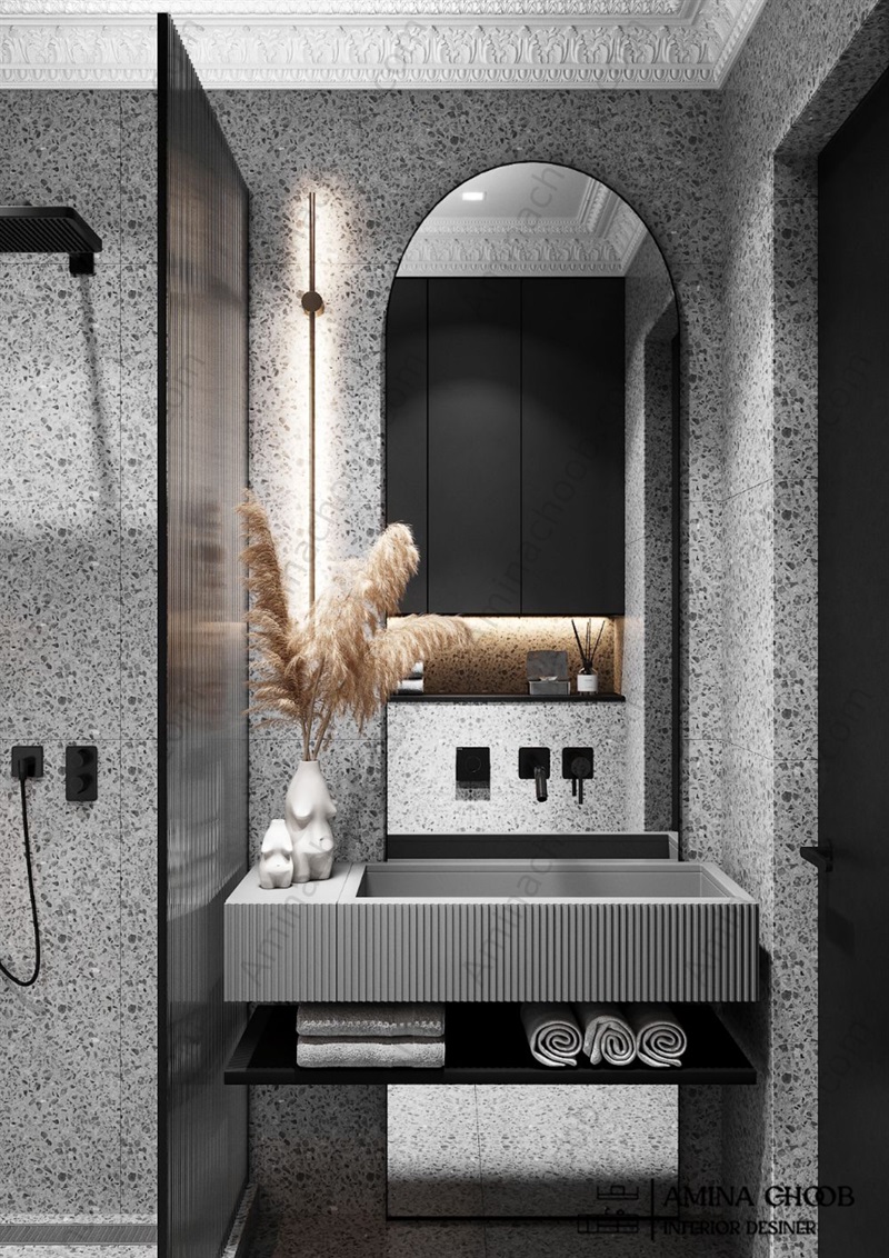 بازسازی سرویس بهداشتی