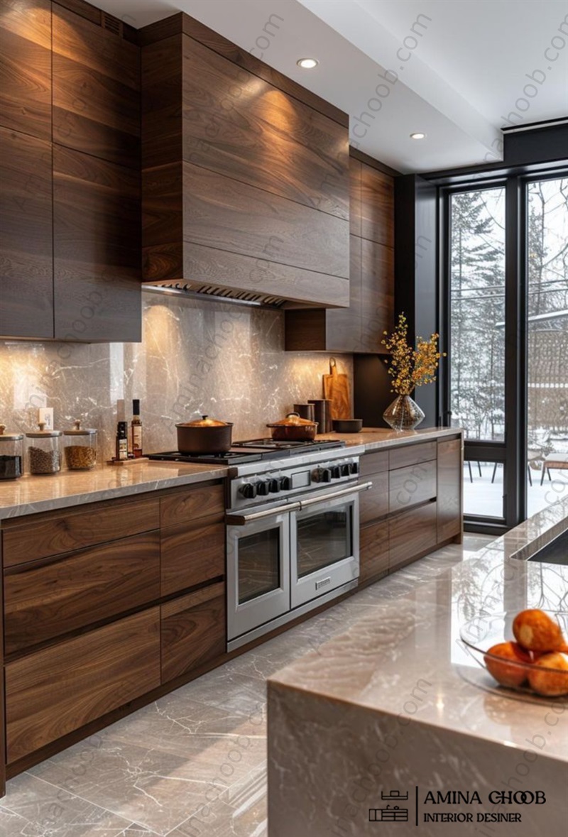 بازسازی آشپزخانه نتیجه نهایی