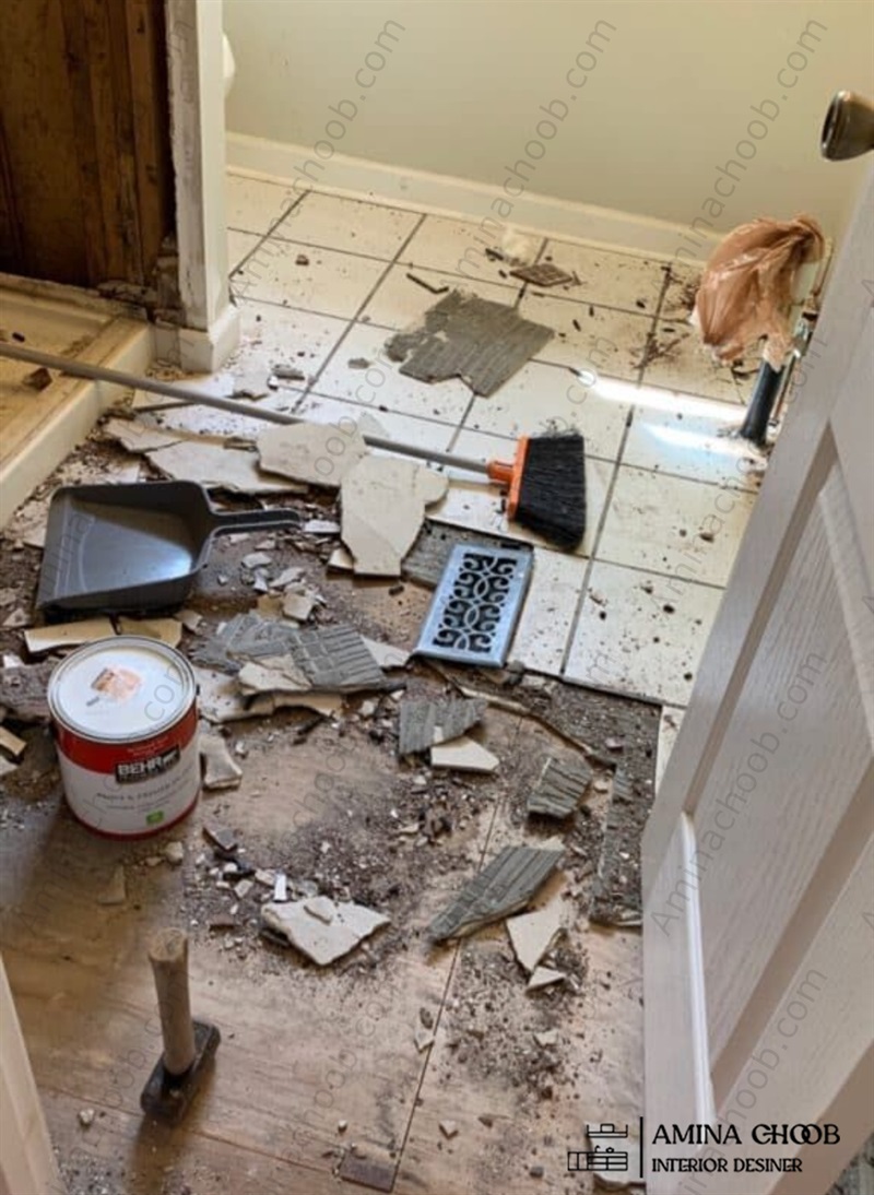 بازسازی سرویس بهداشتی