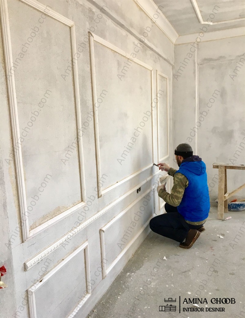 طراحی و اجرای بازسازی اتاق خواب