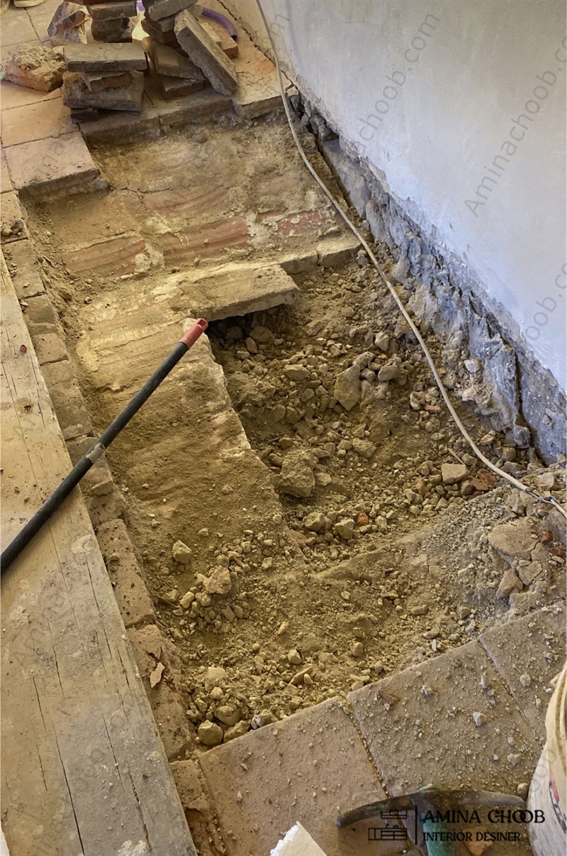 بازسازی سرویس بهداشتی