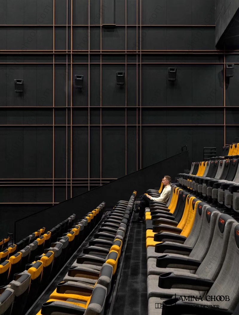 دکور سینما تئاتر سالت کنفرانس