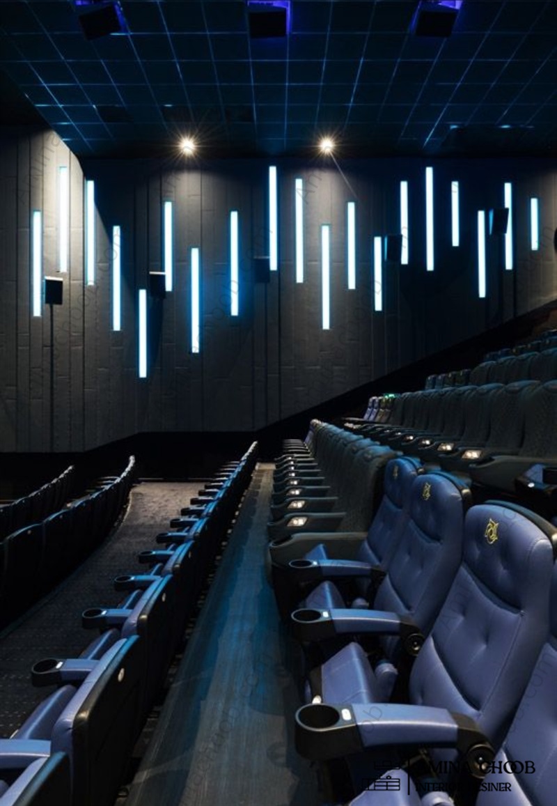 دکور سینما تئاتر سالت کنفرانس