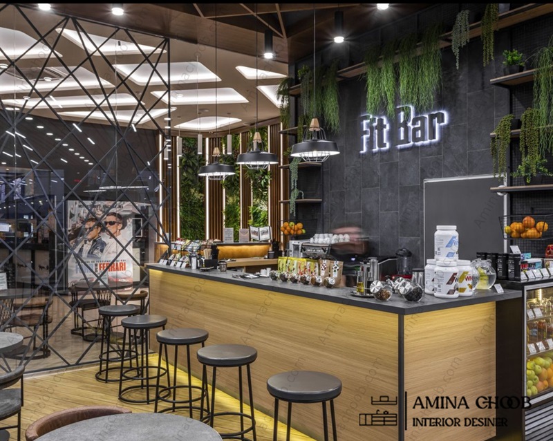 دکور باشگاه ورزشی