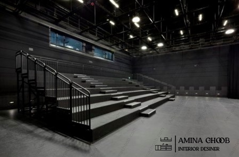 دکور سینما تئاتر سالت کنفرانس