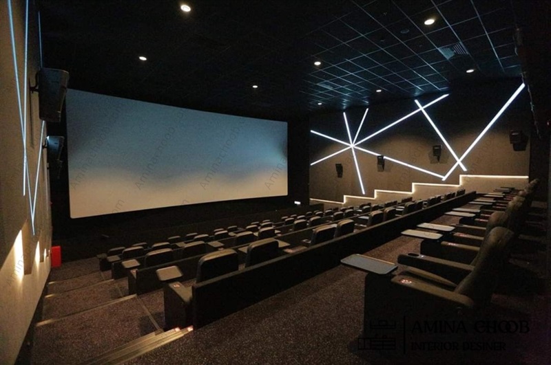 دکور سینما تئاتر سالت کنفرانس