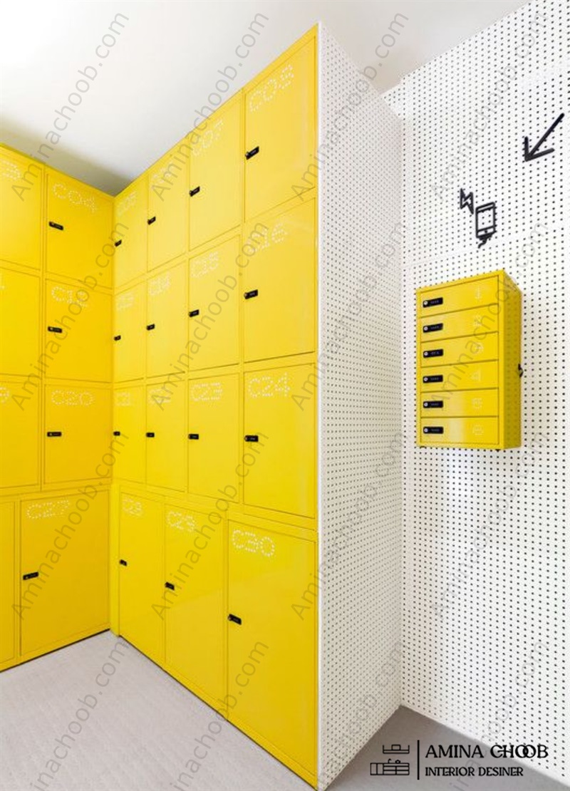 دکور باشگاه ورزشی