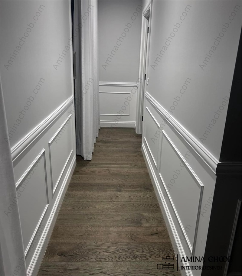 بازسازی راهروی اتاق خواب