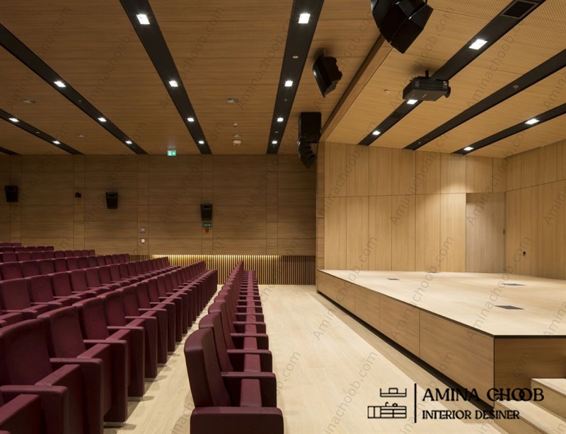 دکور سینما تئاتر سالت کنفرانس