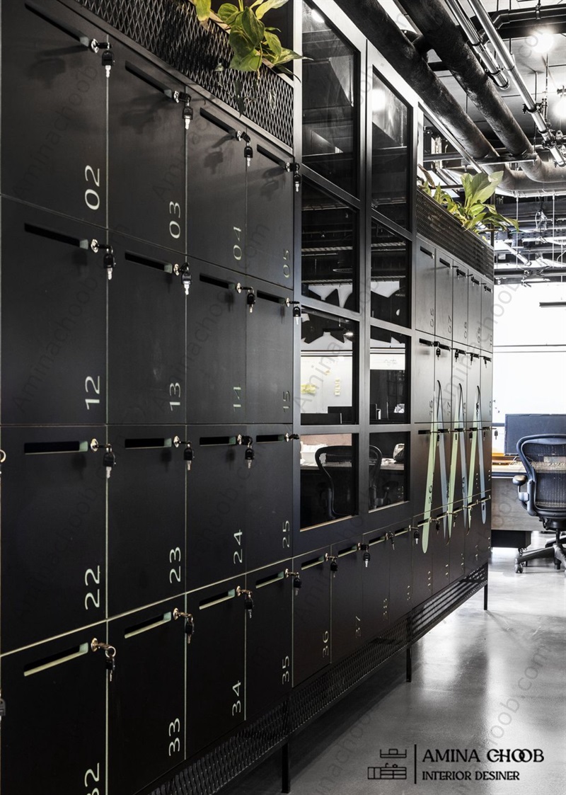 دکور باشگاه ورزشی