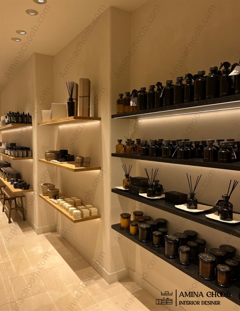 دکوراسیون مغازه و فروشگاه