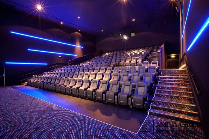 دکور سینما تئاتر سالت کنفرانس