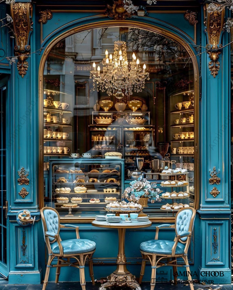 دکوراسیون مغازه و فروشگاه