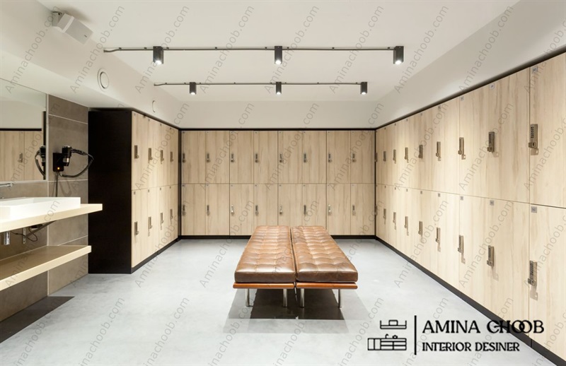 دکور باشگاه ورزشی