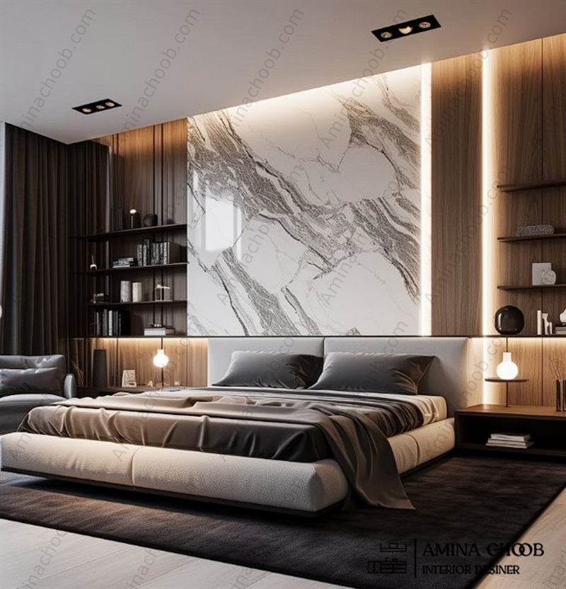 اتاق خواب بعد از بازسازی