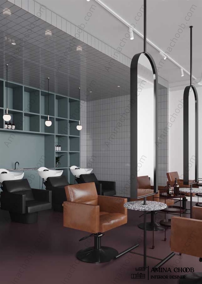 دکوراسیون و تجهیز آرایشگاه