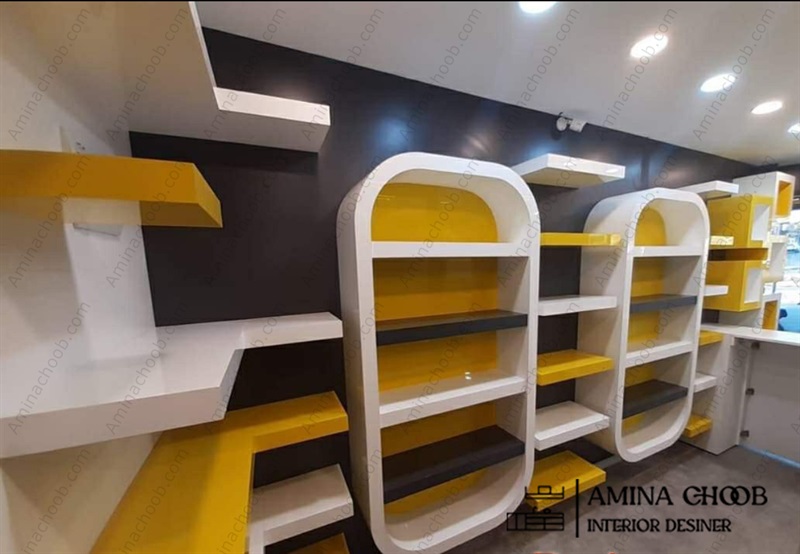 دکوراسیون مغازه و فروشگاه