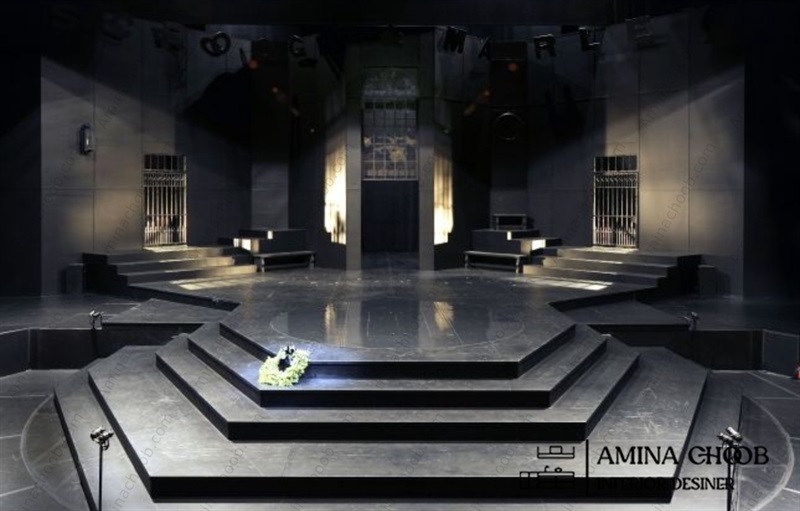 دکور سینما تئاتر سالت کنفرانس