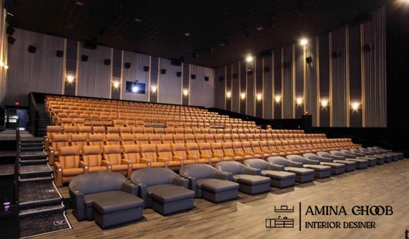 دکور سینما تئاتر سالت کنفرانس
