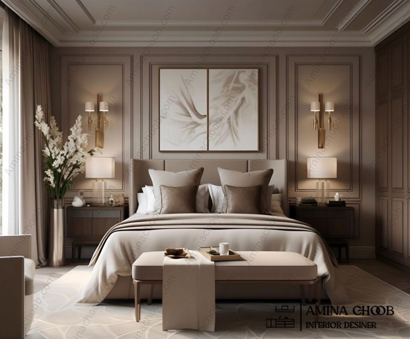 بازسازی اتاق خواب قدیمی به سبک مدرن