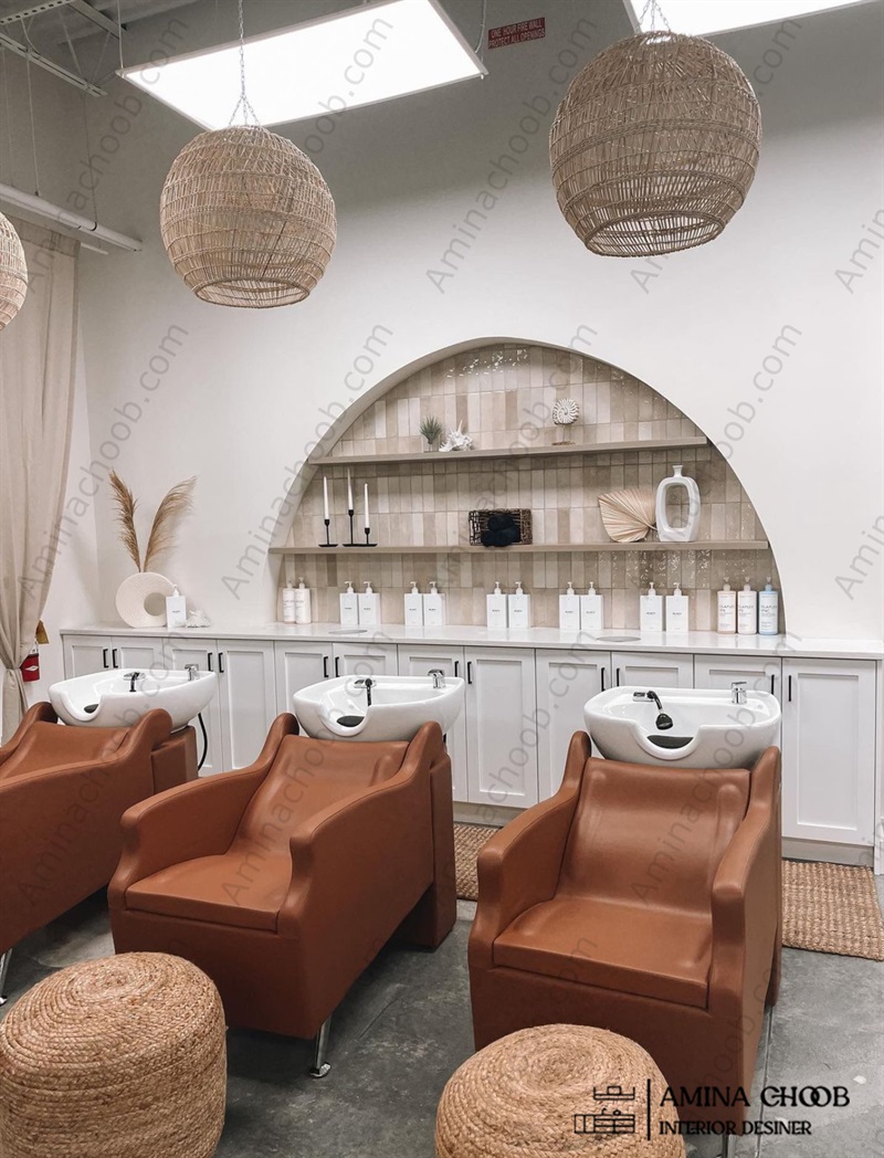 معماری دکور آرایشگاه