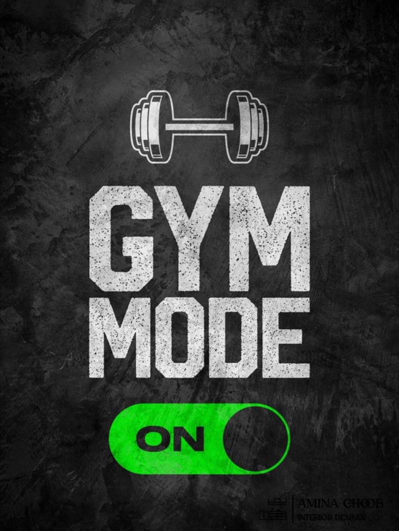 دکور باشگاه ورزشی