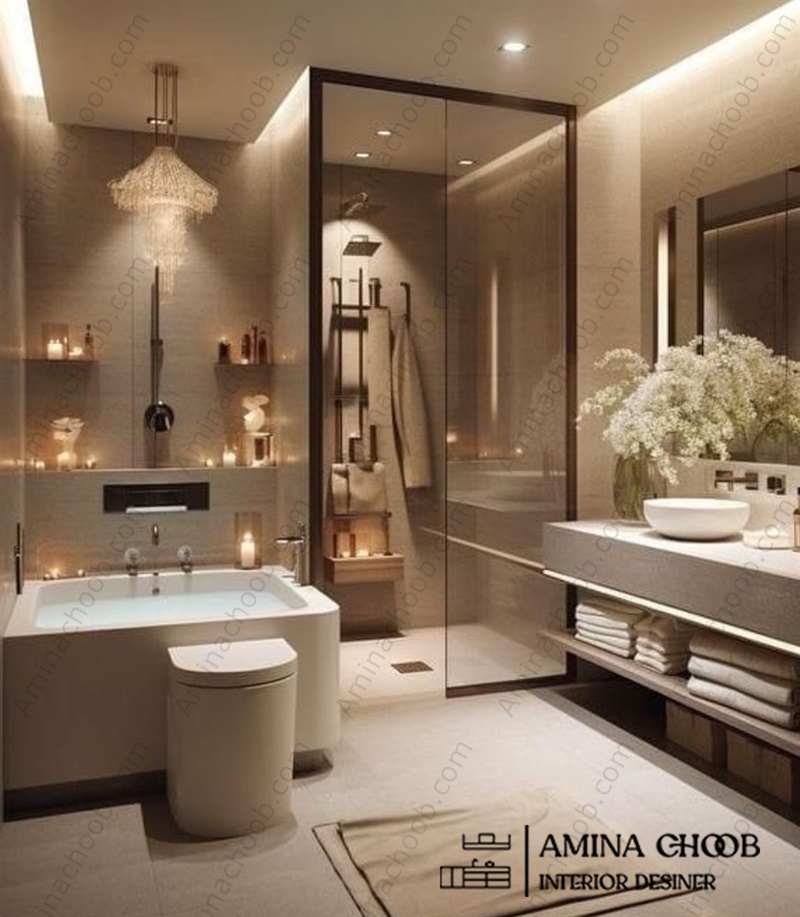 نوسازی کاشیها و دیوارپوشهای سرویس بهداشتی