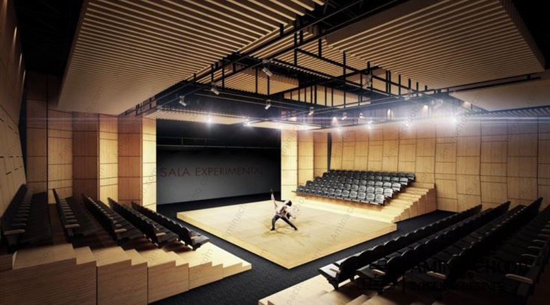 دکور سینما تئاتر سالت کنفرانس