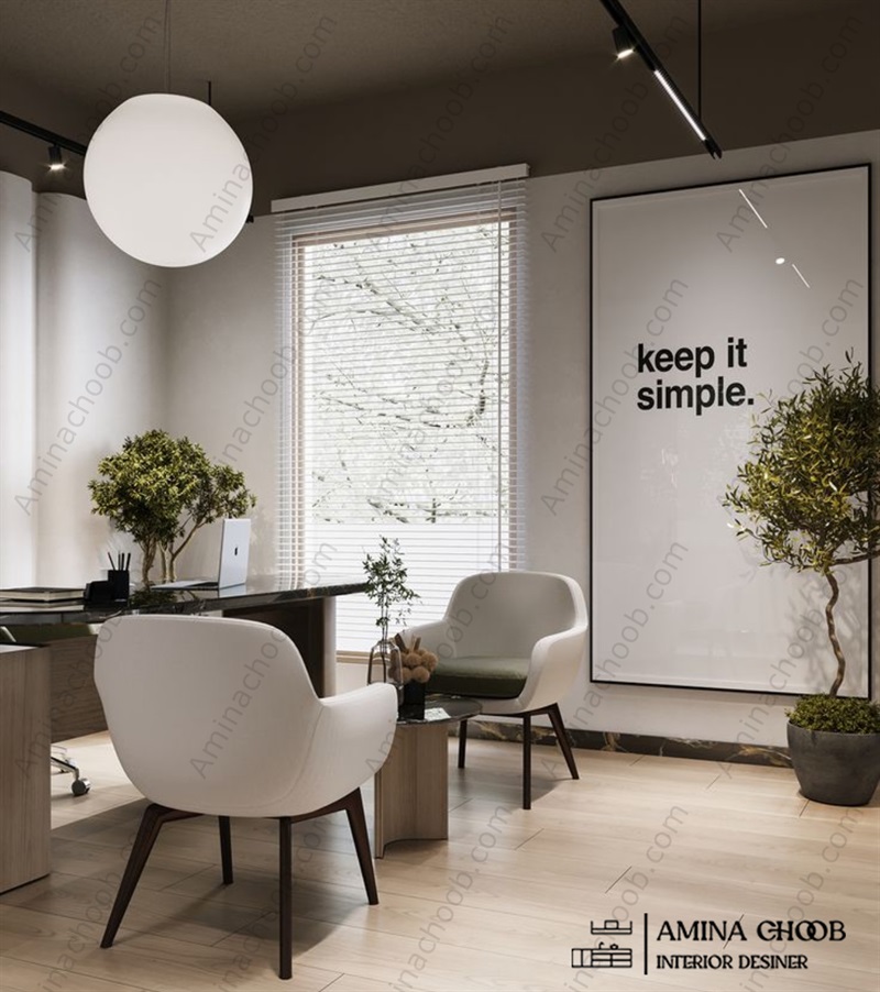 دکوراسیون اداری