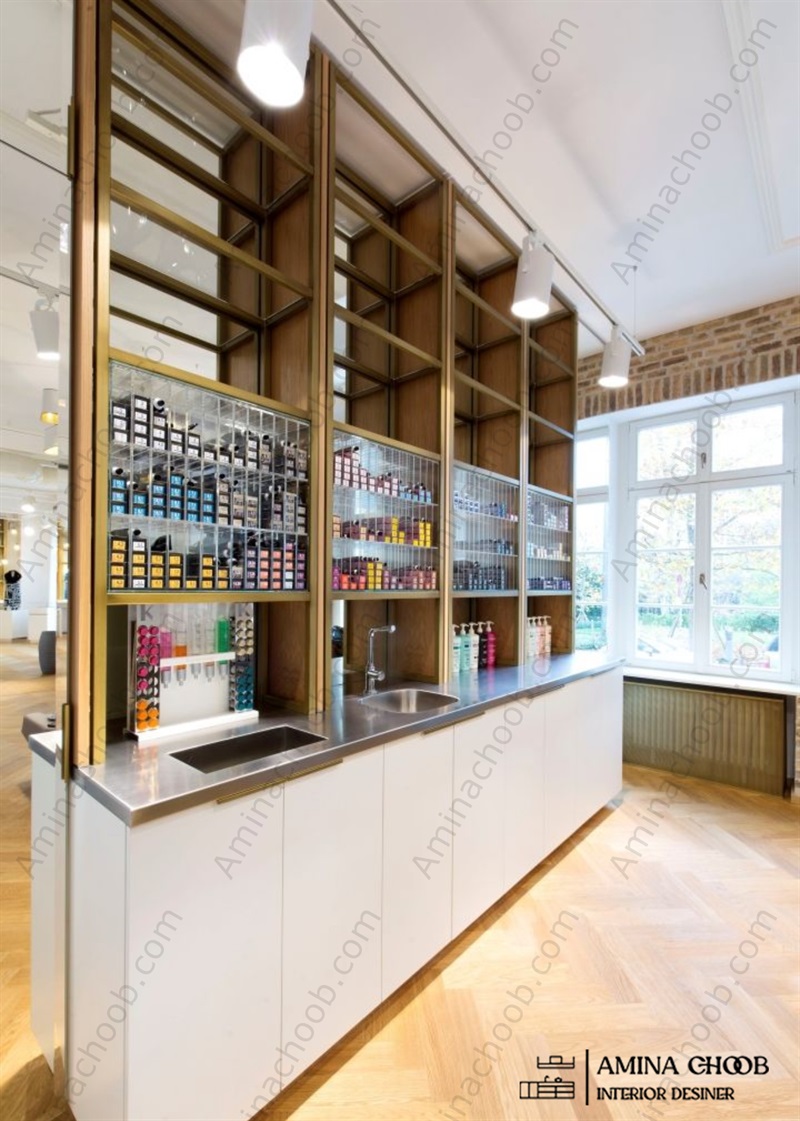 ایده برای نگهداری رنگ موی زنانه