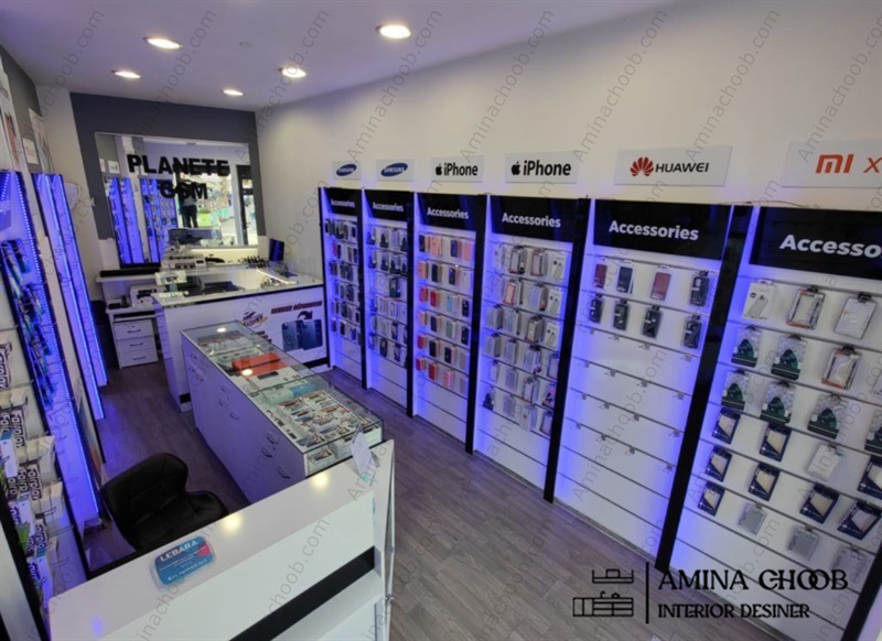 دکوراسیون مغازه و فروشگاه