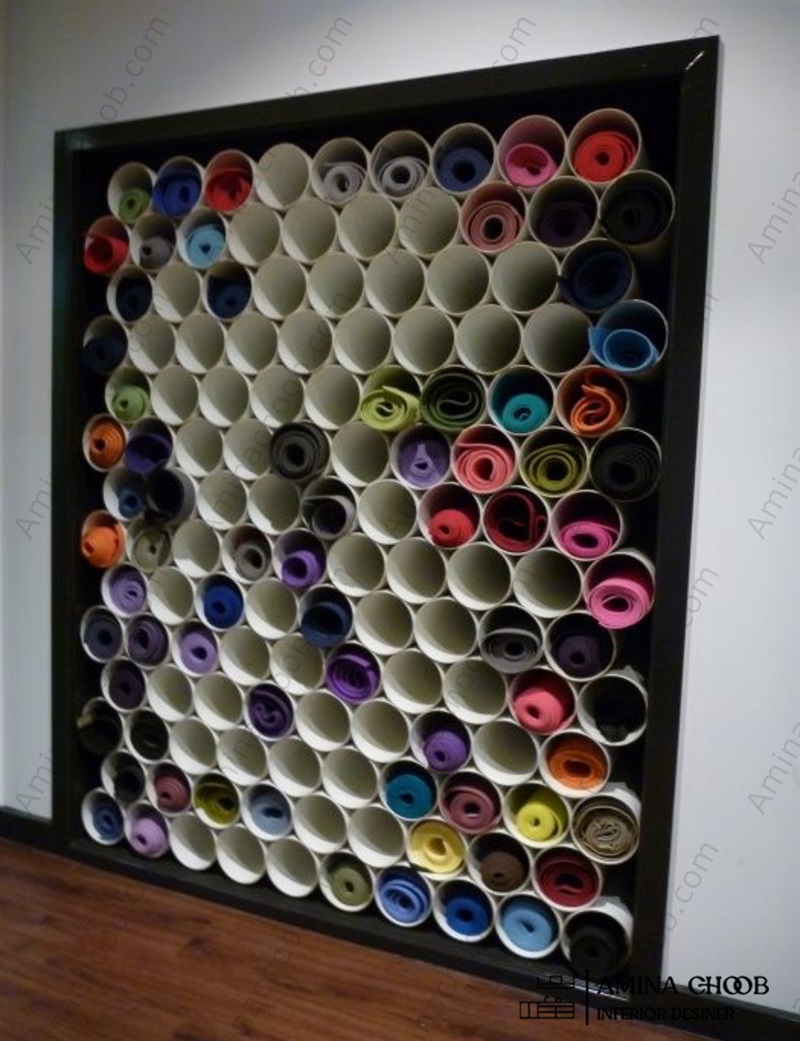 دکور باشگاه ورزشی