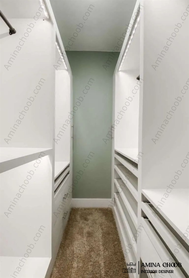 کلوزت روم و بازسازی اتاق خواب