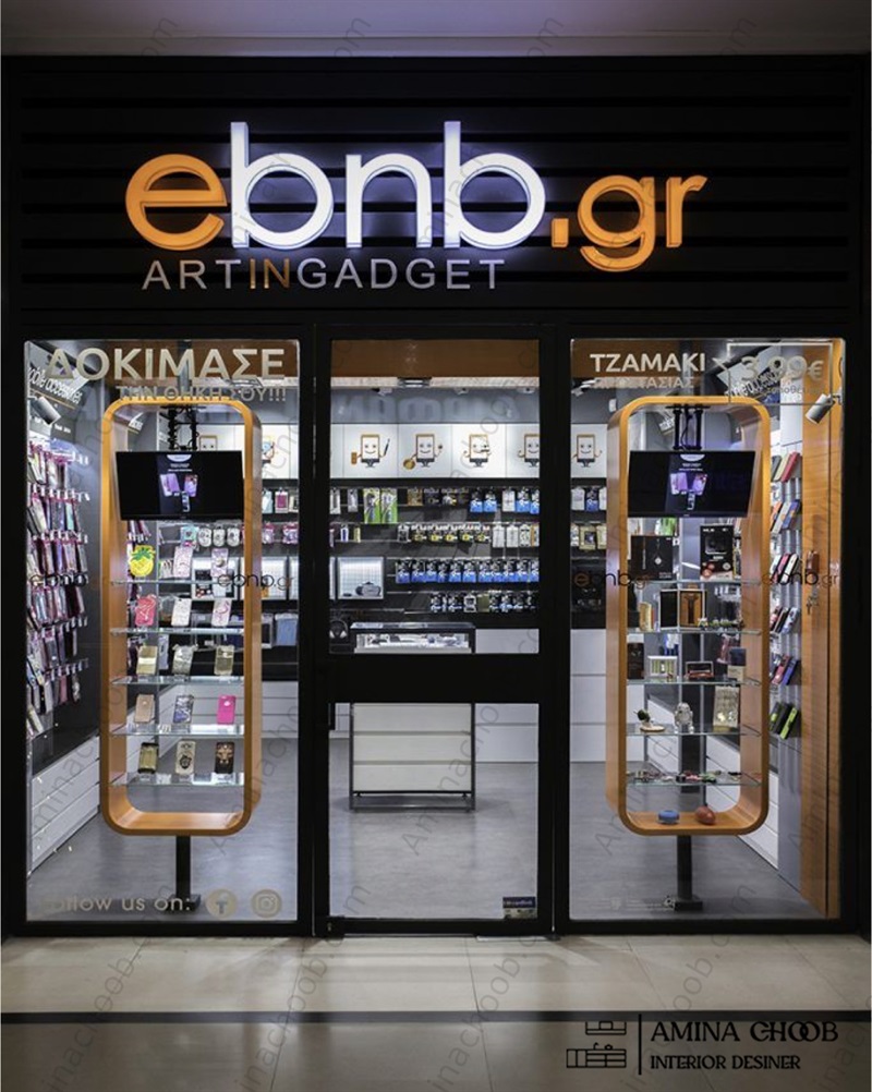 دکوراسیون مغازه و فروشگاه