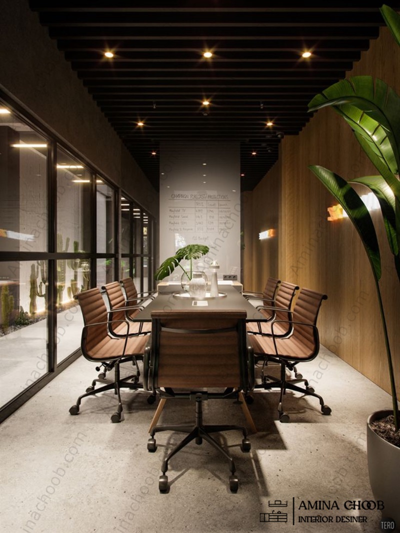 دکور سینما تئاتر سالت کنفرانس