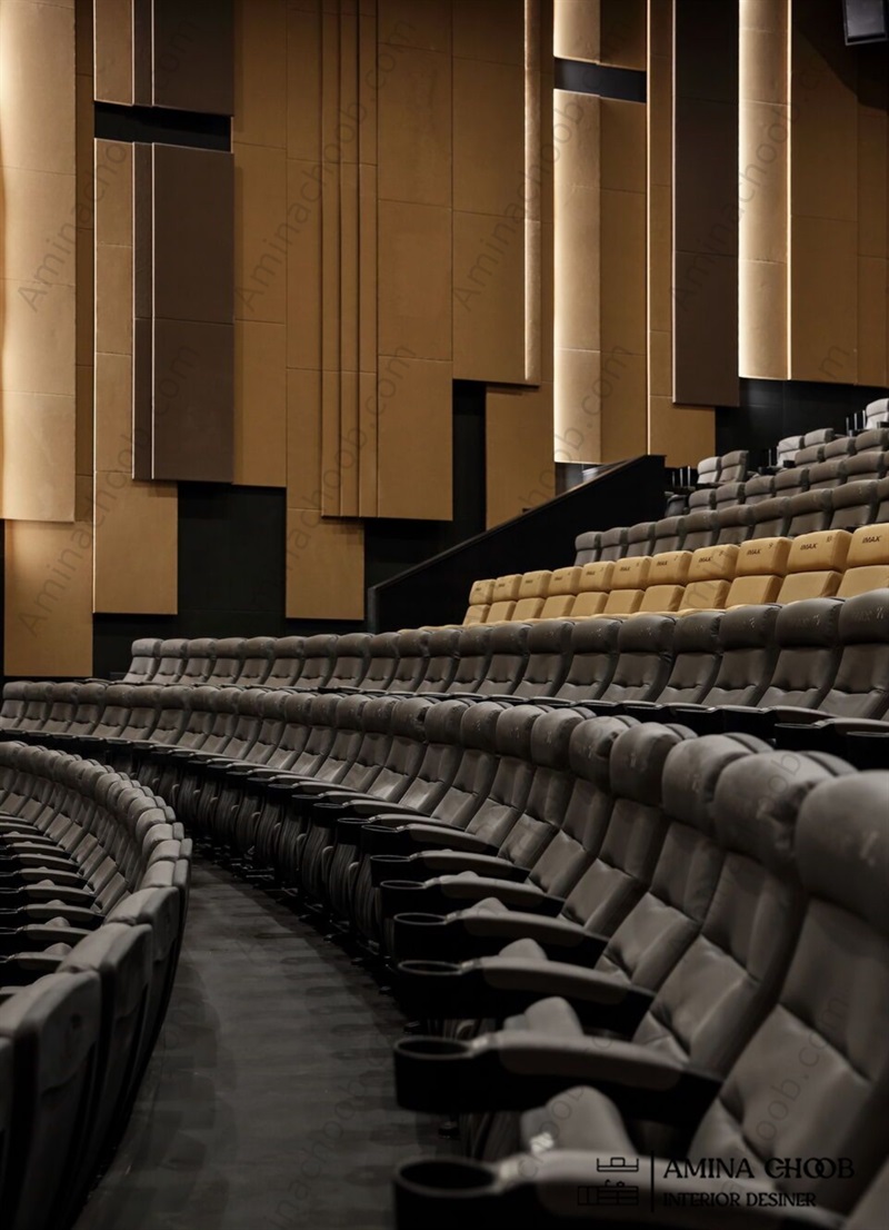 دکور سینما تئاتر سالت کنفرانس