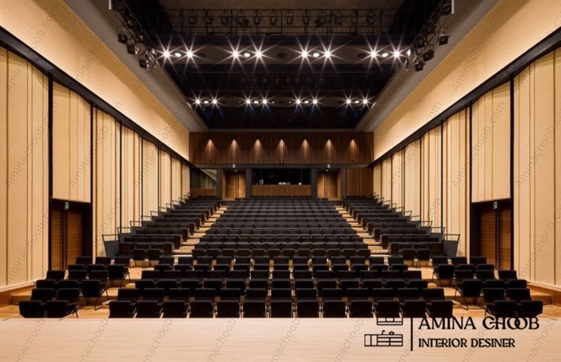 دکور سینما تئاتر سالت کنفرانس