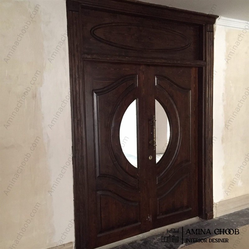 درب لابی و درب ورودی