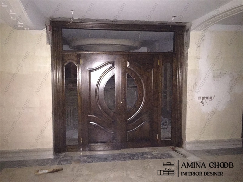 درب لابی و درب ورودی